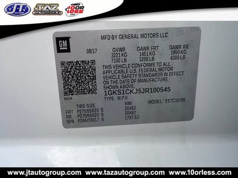 Used 2018 GMC Yukon Denali RWD image 22