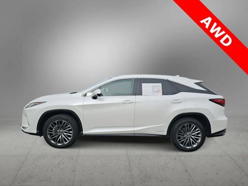 Used 2020 Lexus RX 450h AWD w/ Luxury Package image 5