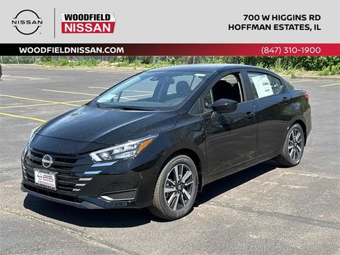 New 2025 Nissan Versa SV w/ Trunk Package image 1