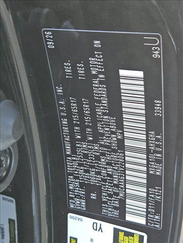 New 2026 Toyota Corolla Cross LE FWD image 17