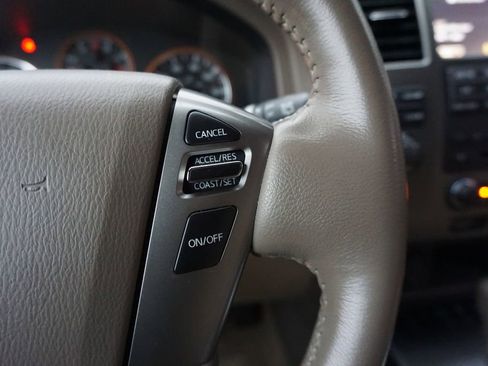 Used 2015 Nissan Armada Platinum w/ 2nd Row Captain Seat Package image 8