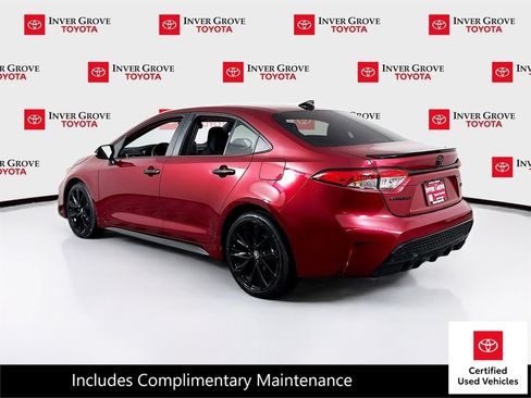 Certified 2022 Toyota Corolla SE image 7