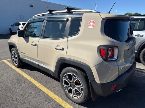 Used 2015 Jeep Renegade Limited AWD/4WD image 4
