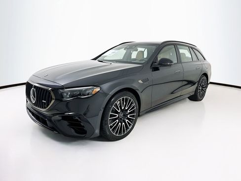 New 2026 Mercedes-Benz E 53 AMG 4MATIC Sedan image 3