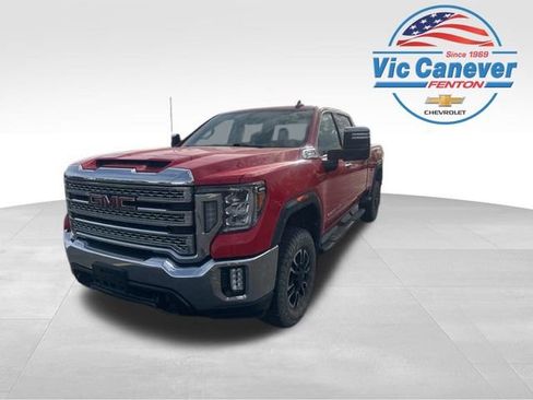 Used 2020 GMC Sierra 2500 SLT w/ Snow Plow Prep/Camper Package AWD/4WD image 1