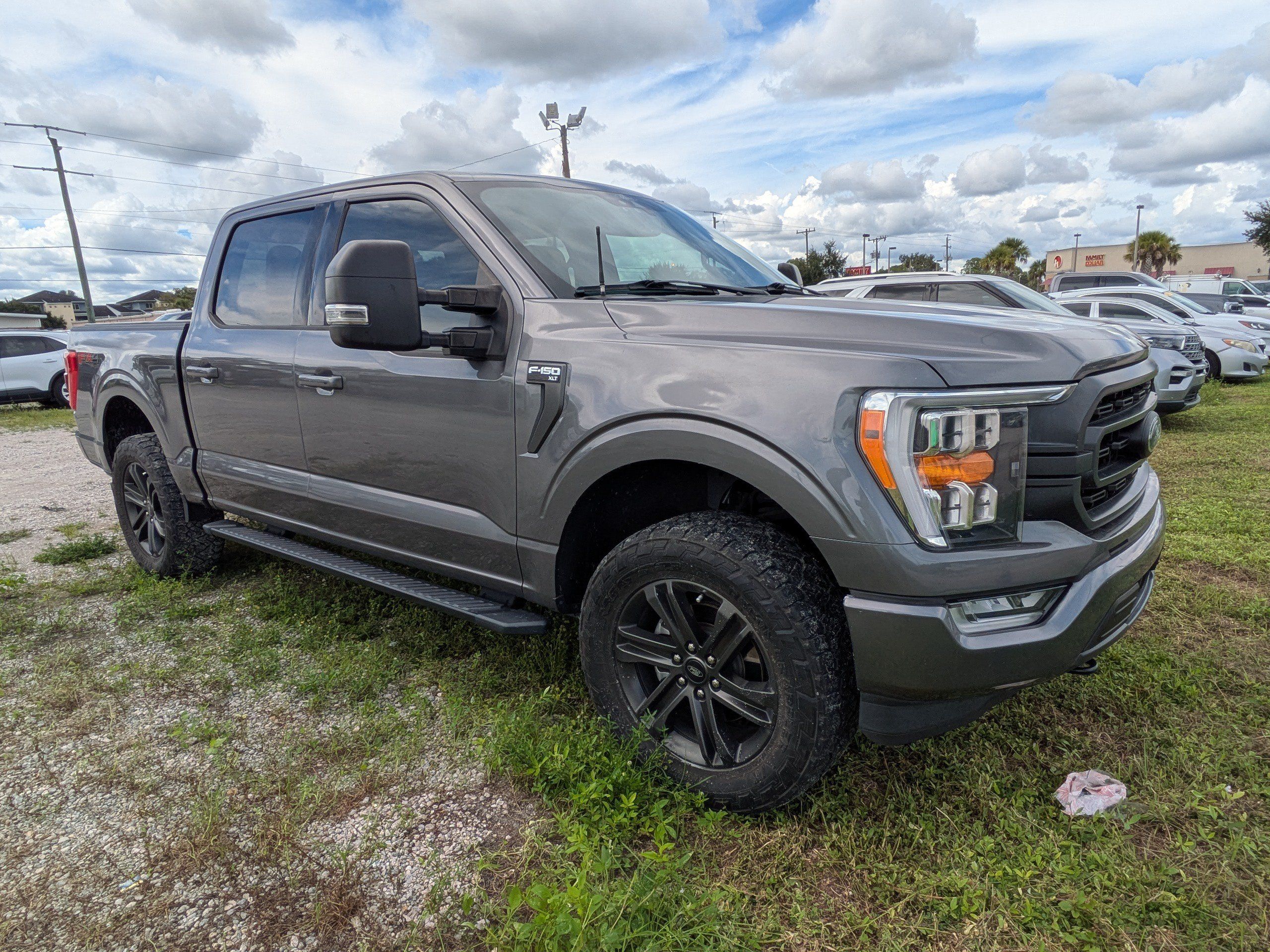 Used 2022 Ford F150 XLT w/ Equipment Group 302A High AWD/4WD image 2