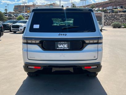 New 2026 Jeep Grand Wagoneer L 4WD