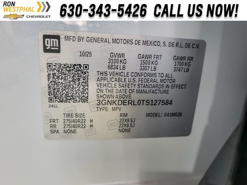 New 2026 Chevrolet Blazer EV SS AWD/4WD image 22