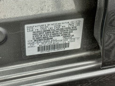 Used 2024 Nissan Versa SV FWD image 12