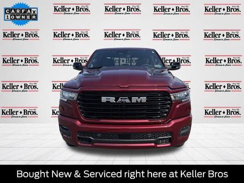 Used 2026 RAM 1500 Laramie AWD/4WD image 2