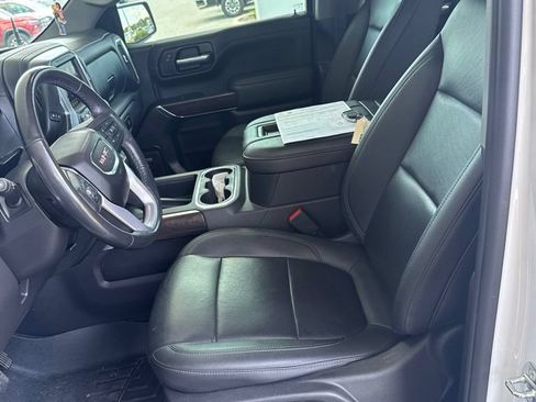 Used 2021 GMC Sierra 1500 SLT w/ SLT Premium Plus Package AWD/4WD image 12