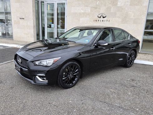 Certified 2023 INFINITI Q50 Luxe w/ Cargo Package image 2