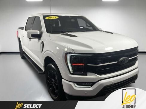 Used 2023 Ford F150 Lariat w/ Equipment Group 502A High AWD/4WD image 9