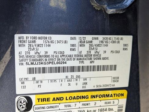 Used 2023 Lincoln Navigator L Reserve image 20