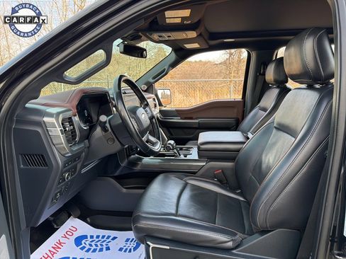 Used 2021 Ford F150 Lariat w/ Equipment Group 502A High image 22