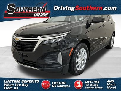 Used 2022 Chevrolet Equinox LT w/ LPO, Floor Liner Package