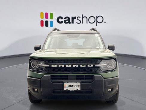 Used 2025 Ford Bronco Sport Outer Banks w/ Outer Banks Tech Package+ image 8