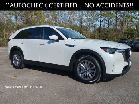 Used 2024 MAZDA CX-90 Plug-In Hybrid w/ Preferred AWD/4WD image 2