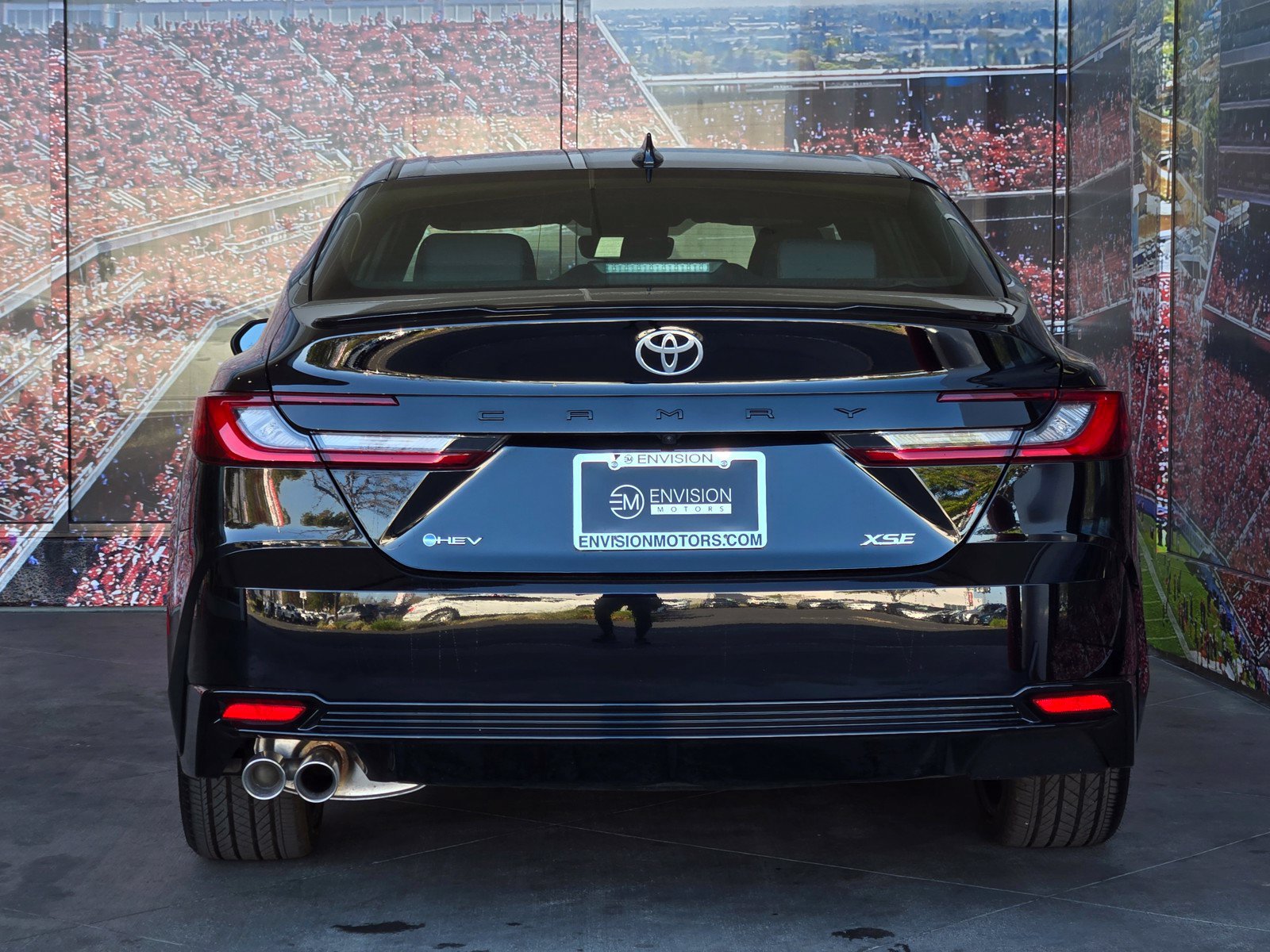 Certified 2026 Toyota Camry XSE FWD image 7