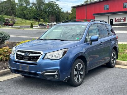 Used 2017 Subaru Forester 2.5i Premium