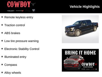 Used 2015 Ford F150 XLT