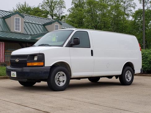 Used 2014 Chevrolet Express 3500 RWD 3500 135 image 1