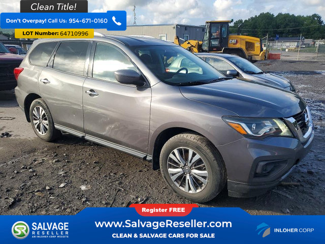 Used 2019 Nissan Pathfinder S AWD/4WD image 5
