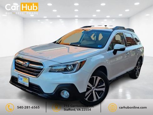 Used 2018 Subaru Outback 2.5i Limited AWD/4WD image 3