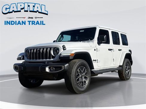 New 2026 Jeep Wrangler Sahara image 1