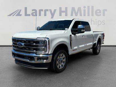 New 2025 Ford F250 King Ranch w/ Chrome Package