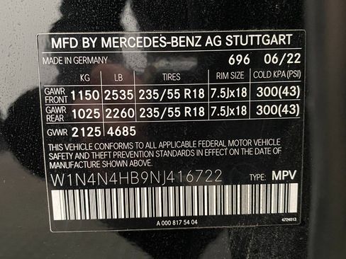 Certified 2022 Mercedes-Benz GLA 250 GLA 250 4MATIC SUV image 31