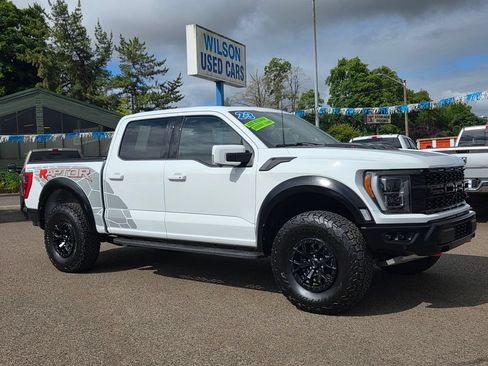 Used 2023 Ford F150 Raptor w/ Equipment Group 802A Raptor R AWD/4WD image 32