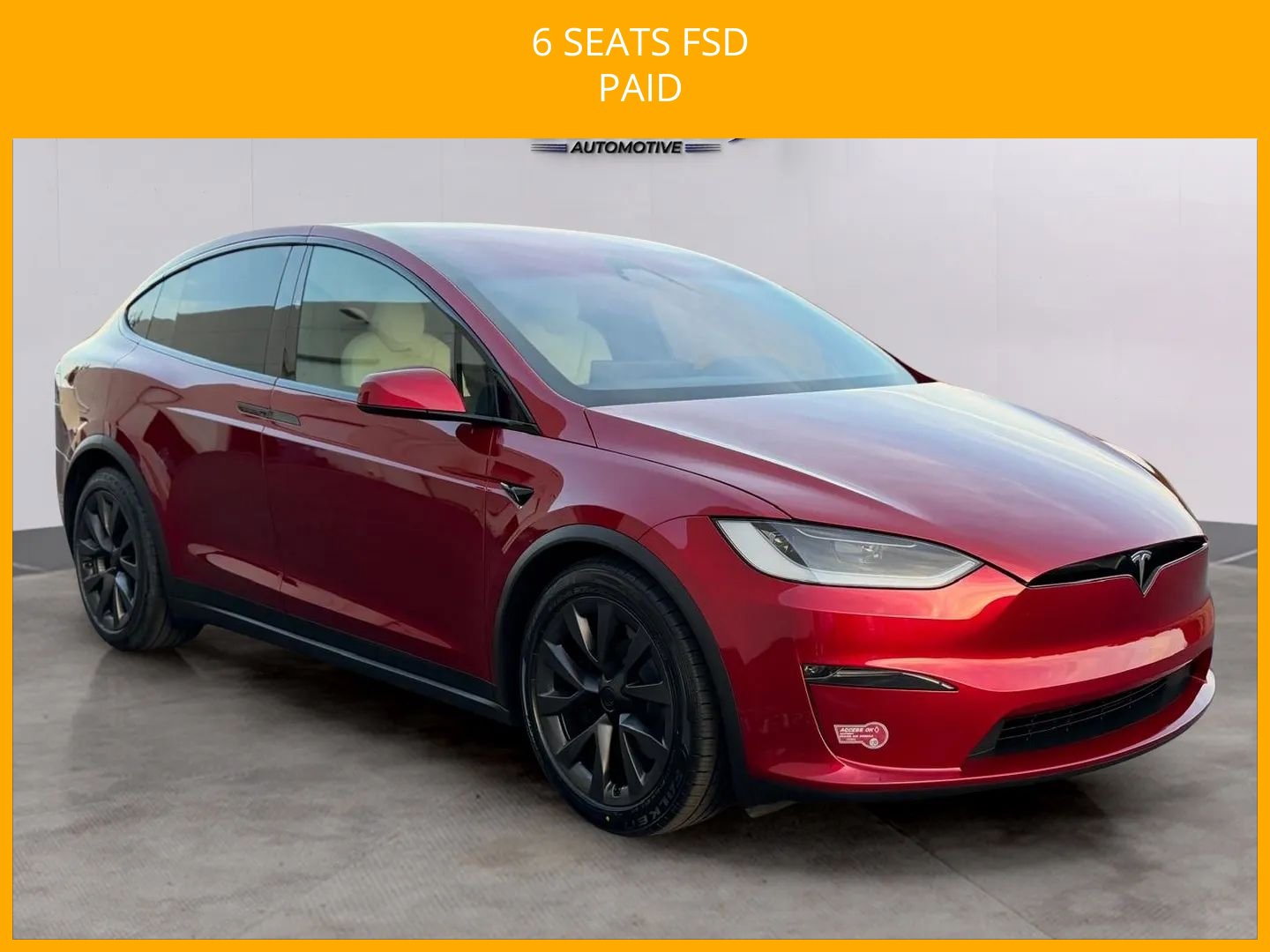 Used 2024 Tesla Model X AWD/4WD image 12