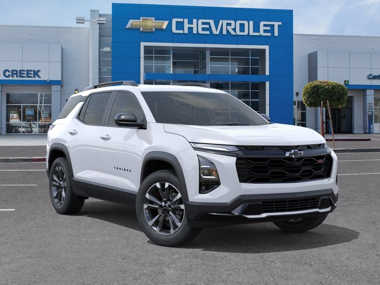 New 2027 Chevrolet Equinox RS w/ Safety and Technology Package FWD image 1