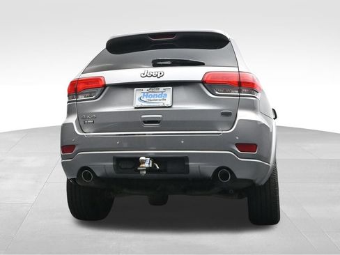 Used 2017 Jeep Grand Cherokee Overland AWD/4WD image 41