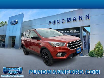 Used 2019 Ford Escape SE