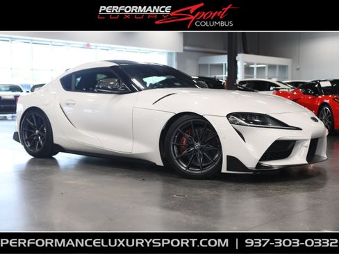 Used 2023 Toyota Supra Premium w/ Driver Assist Package RWD image 1
