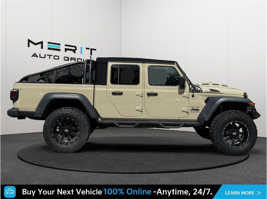 Used 2020 Jeep Gladiator Sport w/ Quick Order Package 23S AWD/4WD image 10