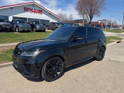 Used 2020 Land Rover Range Rover Sport HST