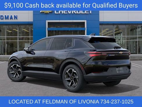 New 2026 Chevrolet Equinox EV LT image 4