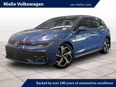 New 2026 Volkswagen GTI SE FWD image 1