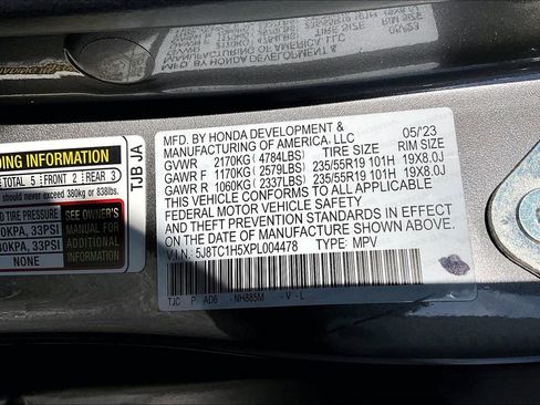 Certified 2023 Acura RDX w/ Technology Package image 43