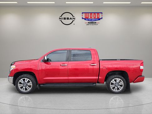 Used 2021 Toyota Tundra Platinum AWD/4WD image 5