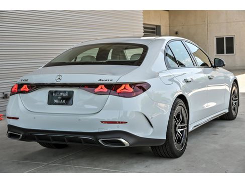 Certified 2026 Mercedes-Benz E 450 4MATIC Sedan image 8