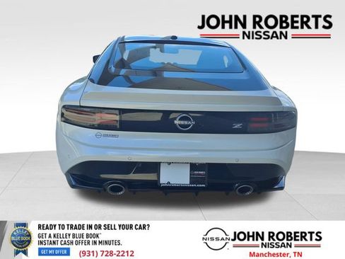 New 2026 Nissan Z Performance w/ Floor Mat Package RWD image 14