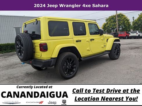 New 2024 Jeep Wrangler Unlimited Sahara w/ Safety Group image 10