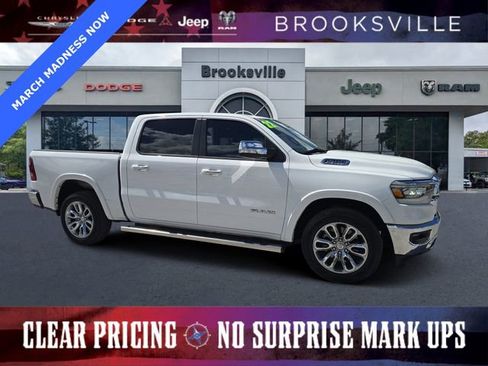 Certified 2022 RAM 1500 Laramie image 1