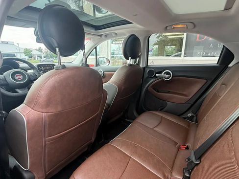 Used 2016 FIAT 500X Lounge AWD/4WD image 11