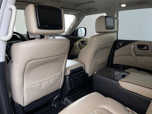 Used 2023 Nissan Armada Platinum w/ Captain's Chairs Package image 20