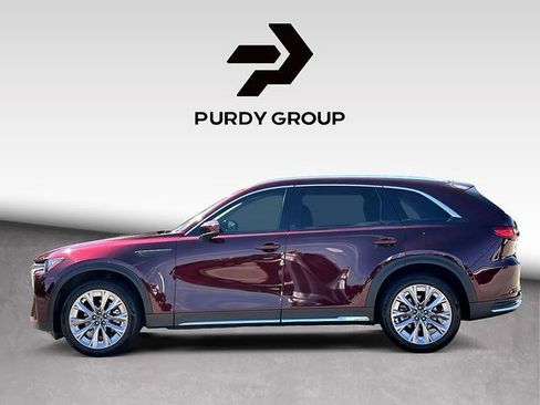 Used 2024 MAZDA CX-90 3.3 Turbo w/ Premium Package AWD/4WD image 5